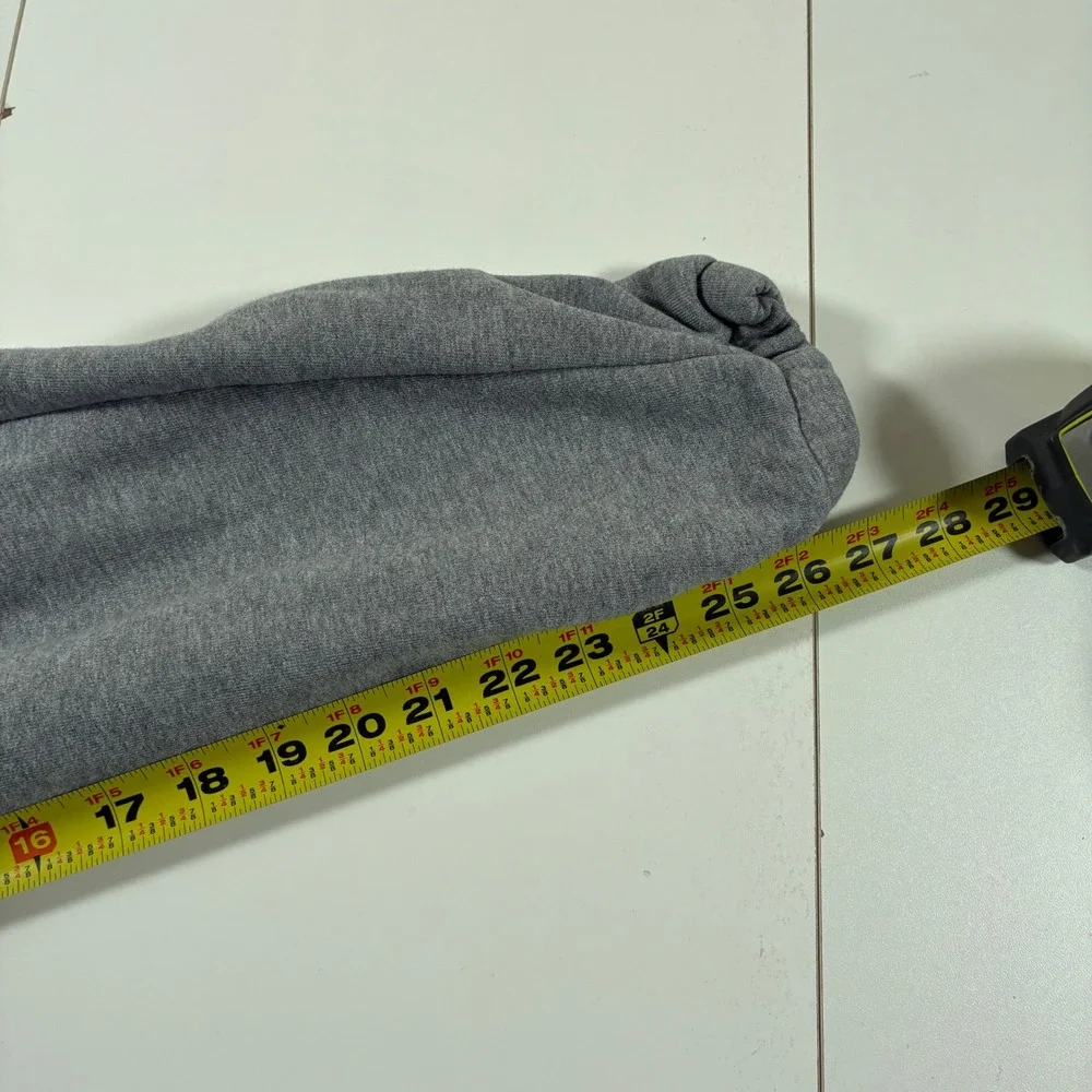 Jordan Essentials Fleece Jogger Small Gray Air Jumpman Pants DA9820-091